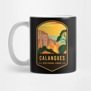 Calanques National Park Mug